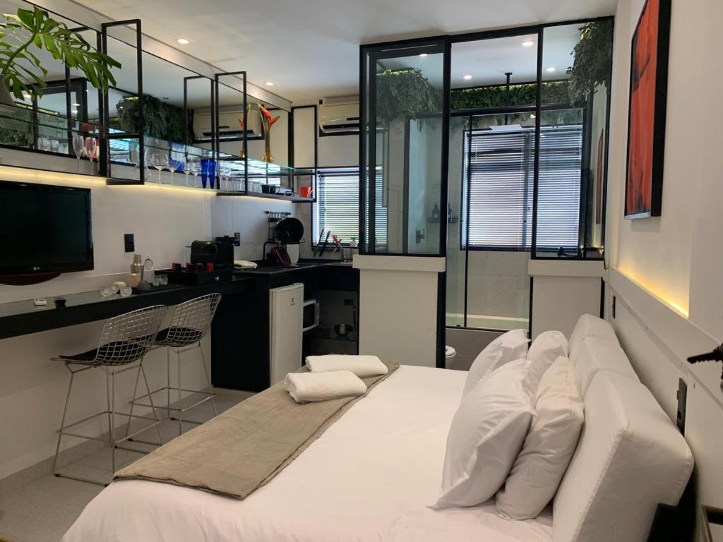 Appartement Real 072 - Studio De Luxo Com Hidromassagem Em Copacabana Rio de Janeiro