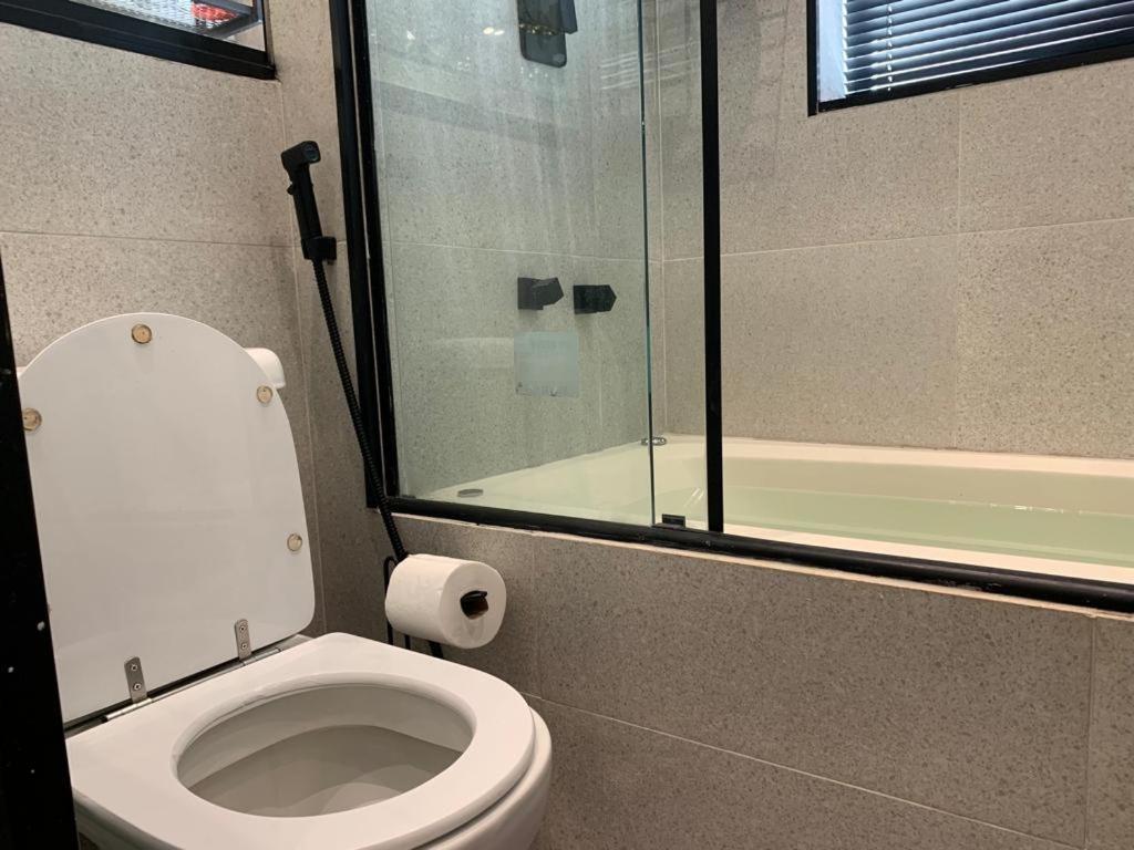 Real 072 - Studio De Luxo Com Hidromassagem Em Copacabana Appartement *